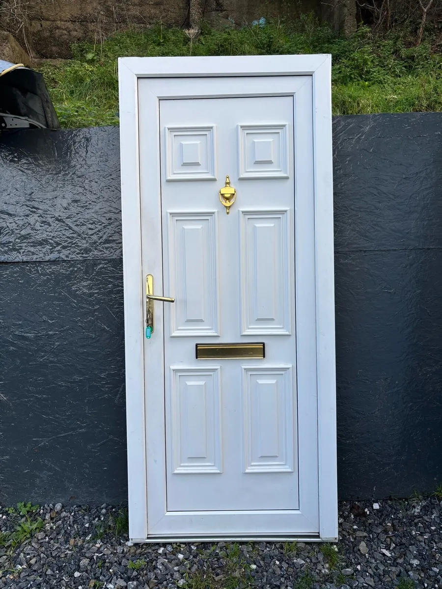 PVC door