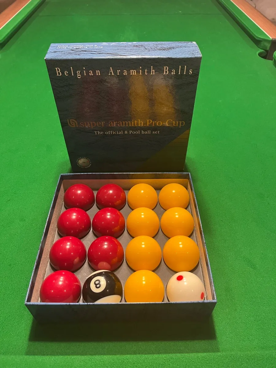 Aramith pro cups - Image 2