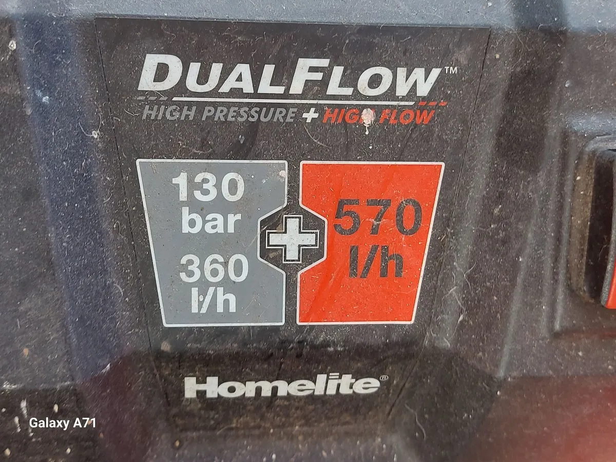 HOMELITE Dual Flow High Pressure + High Flo Washer - Image 4