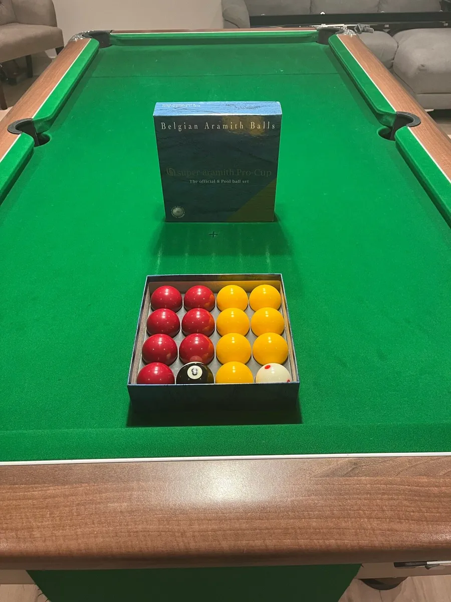 Aramith pro cups - Image 1