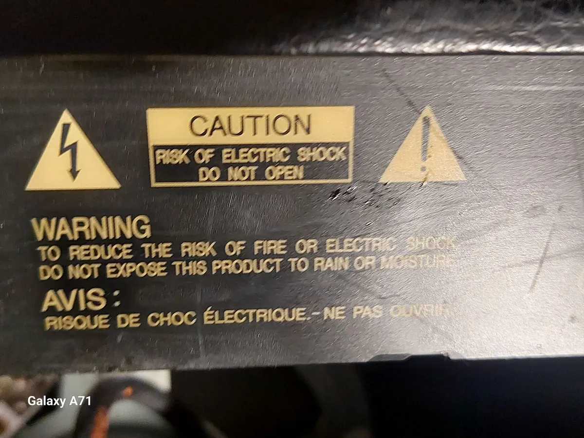 YAMAHA Guitar Amplifier Model GA-15 excellent cond - Image 3