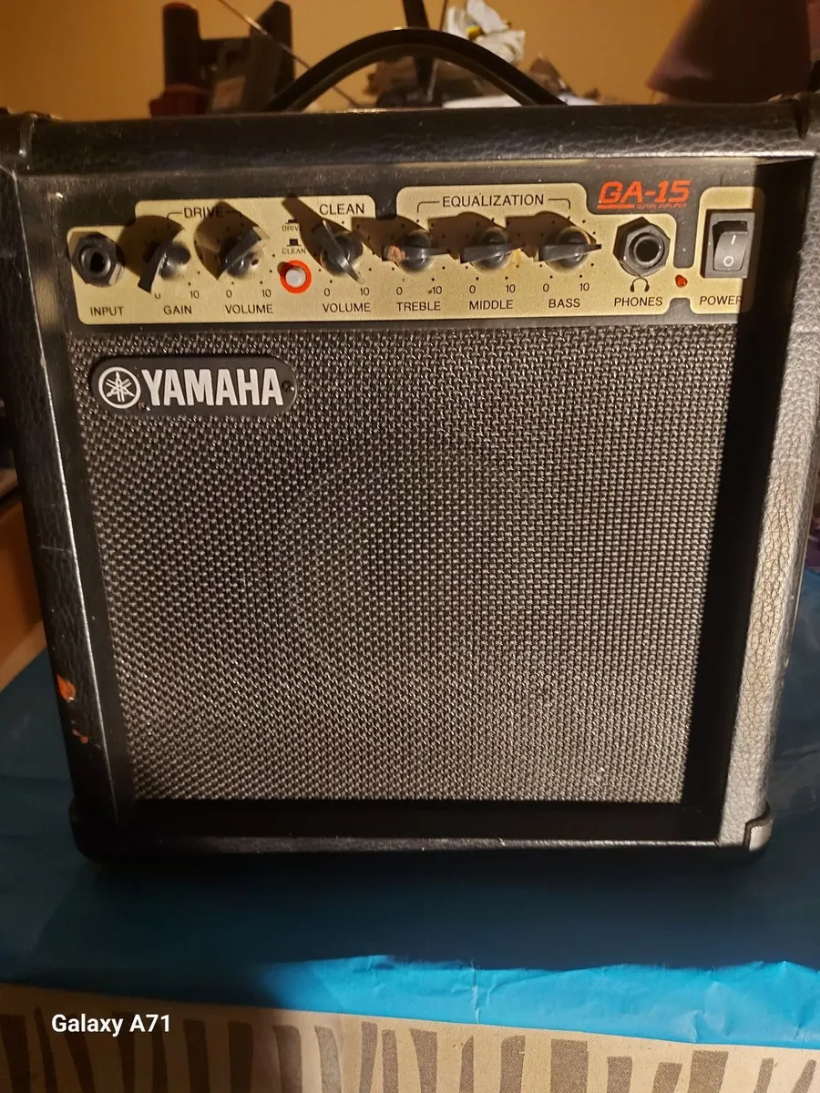 YAMAHA Guitar Amplifier Model GA-15 excellent cond - Image 1