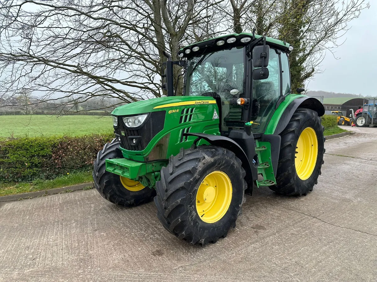 John Deere 6130R - Image 4