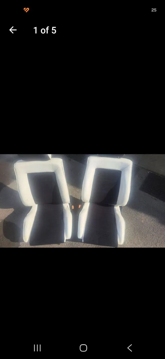 VW Golf MK1 Seats - Image 1