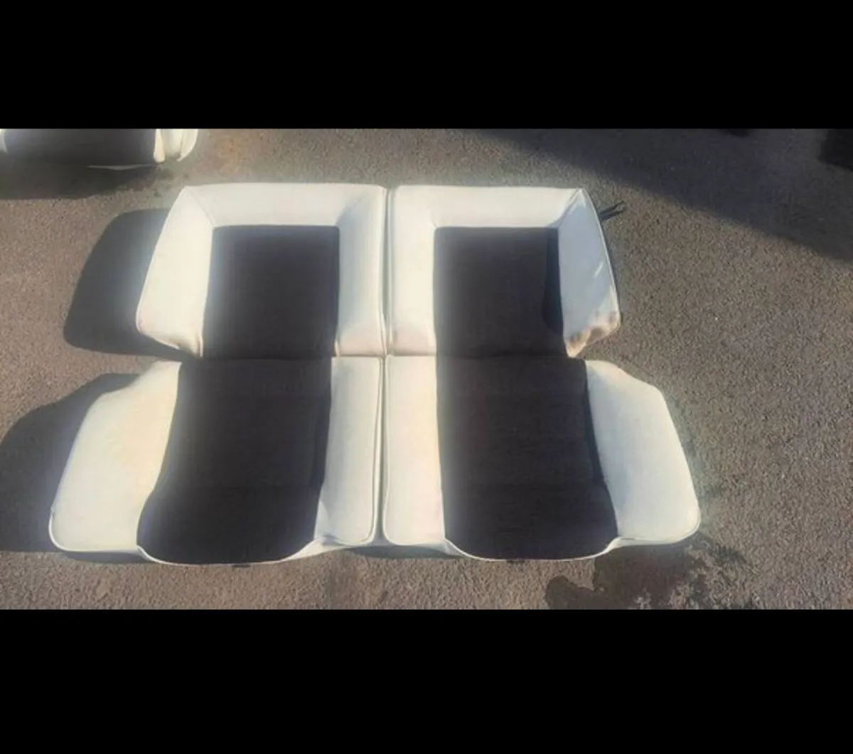 VW Golf MK1 Seats - Image 2