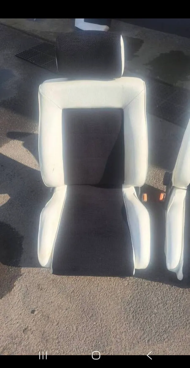 VW Golf MK1 Seats - Image 3