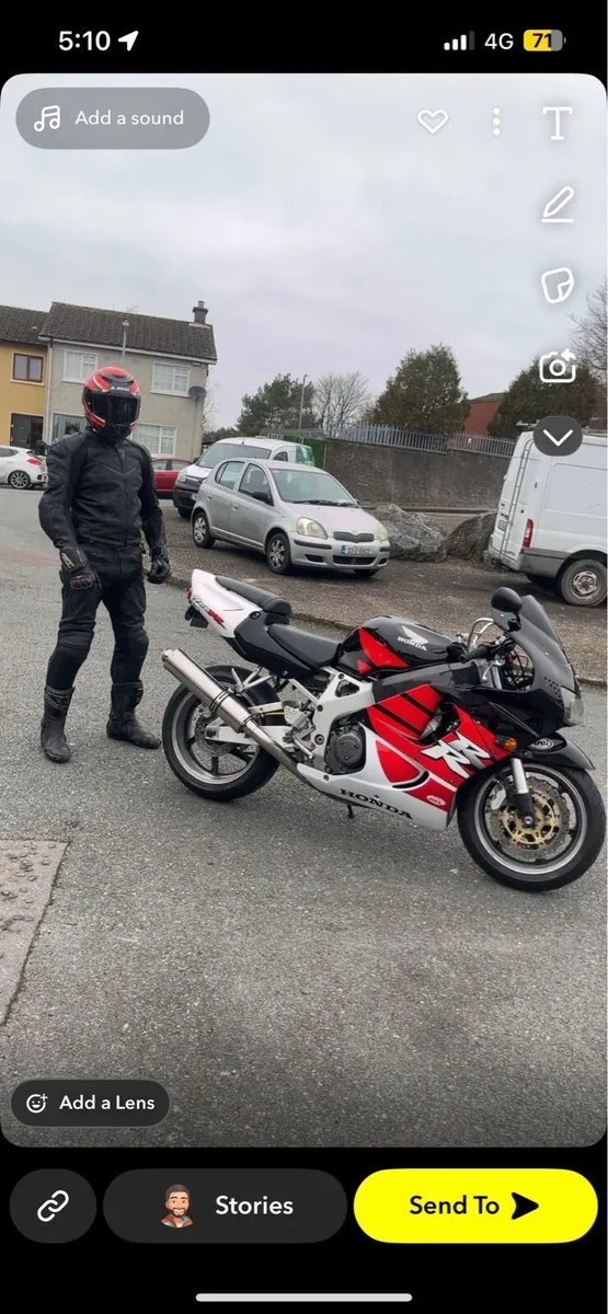 Honda CBR 900 Fire blade  Swap / Trade - Image 1