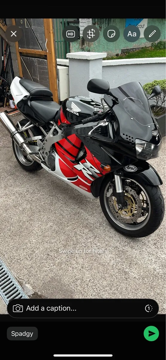 Honda CBR 900 Fire blade  Swap / Trade - Image 3