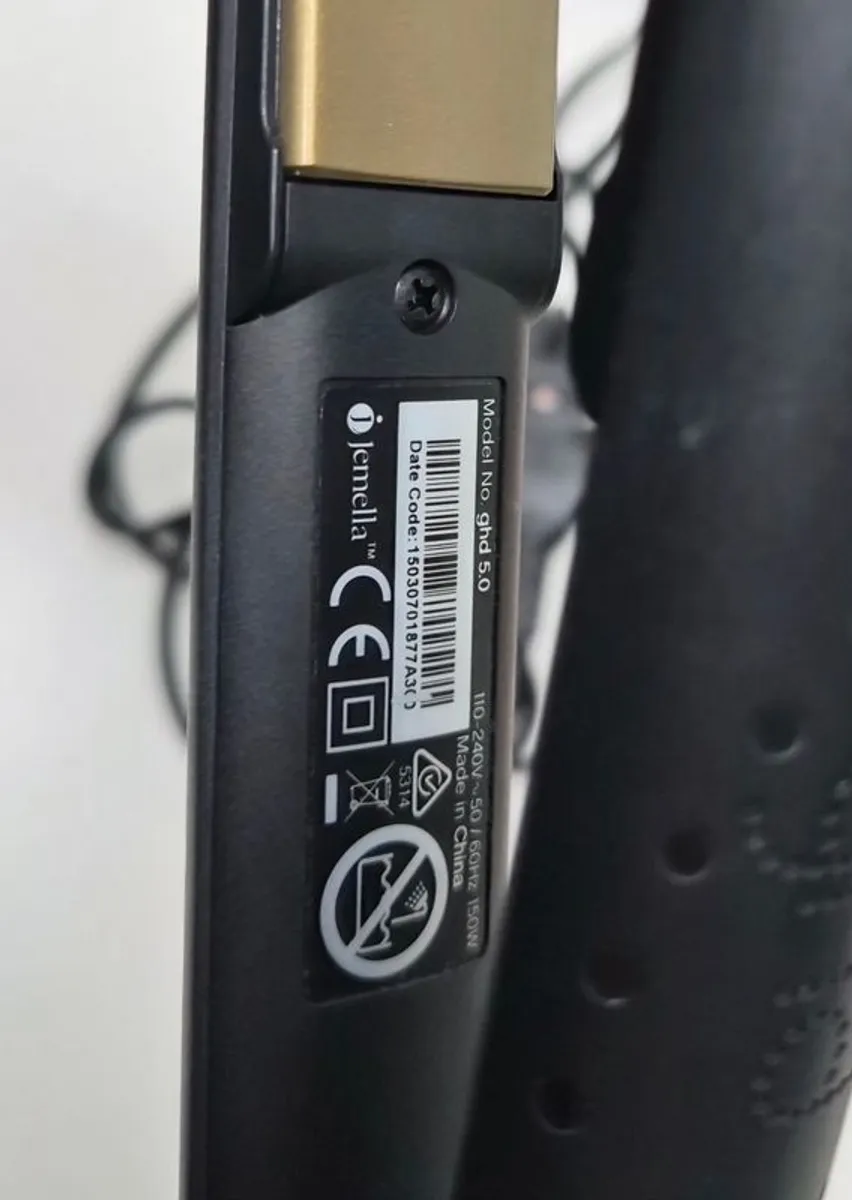 GHD hair straightener 5.0 - Image 2