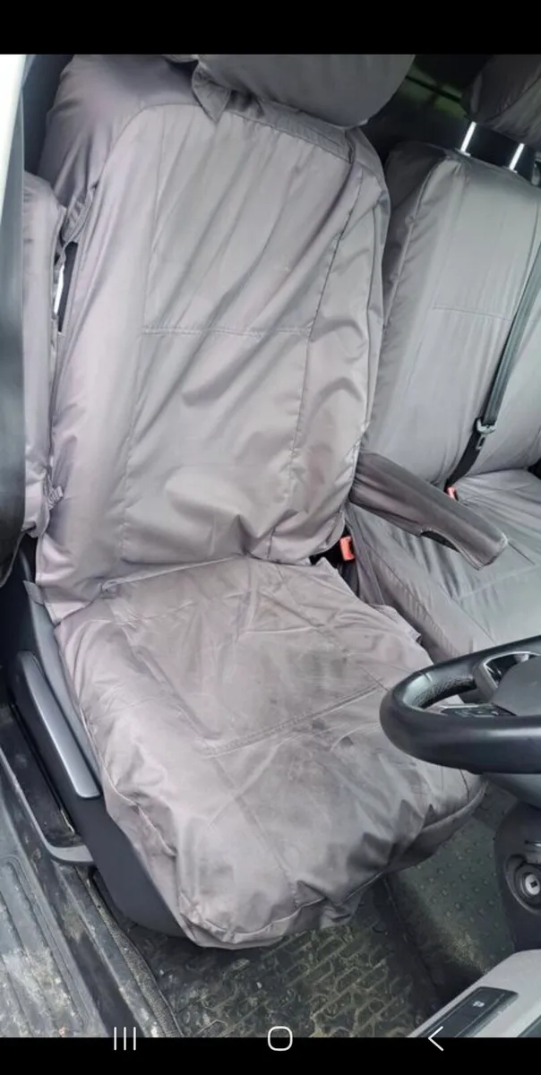 VW Transporter Seat Covers / Mats - Image 1