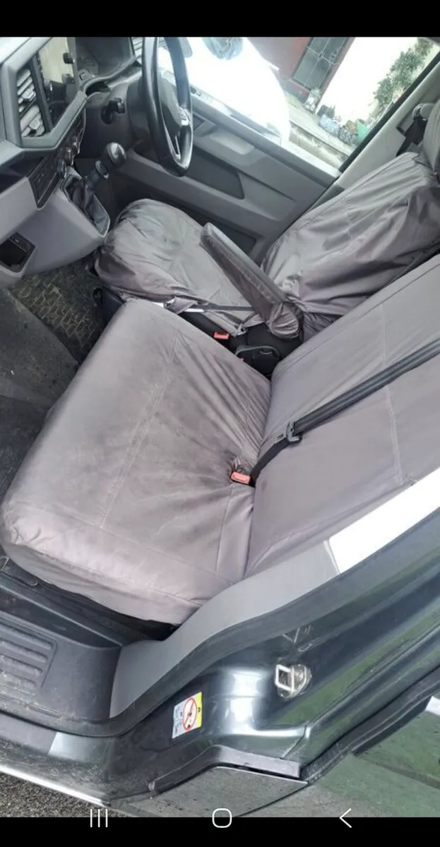 VW Transporter Seat Covers / Mats - Image 2