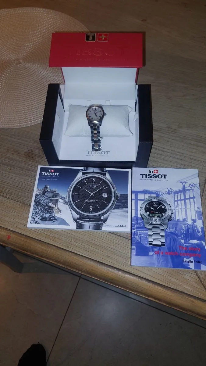 Ladies Tissot Swiss Watch - Image 2