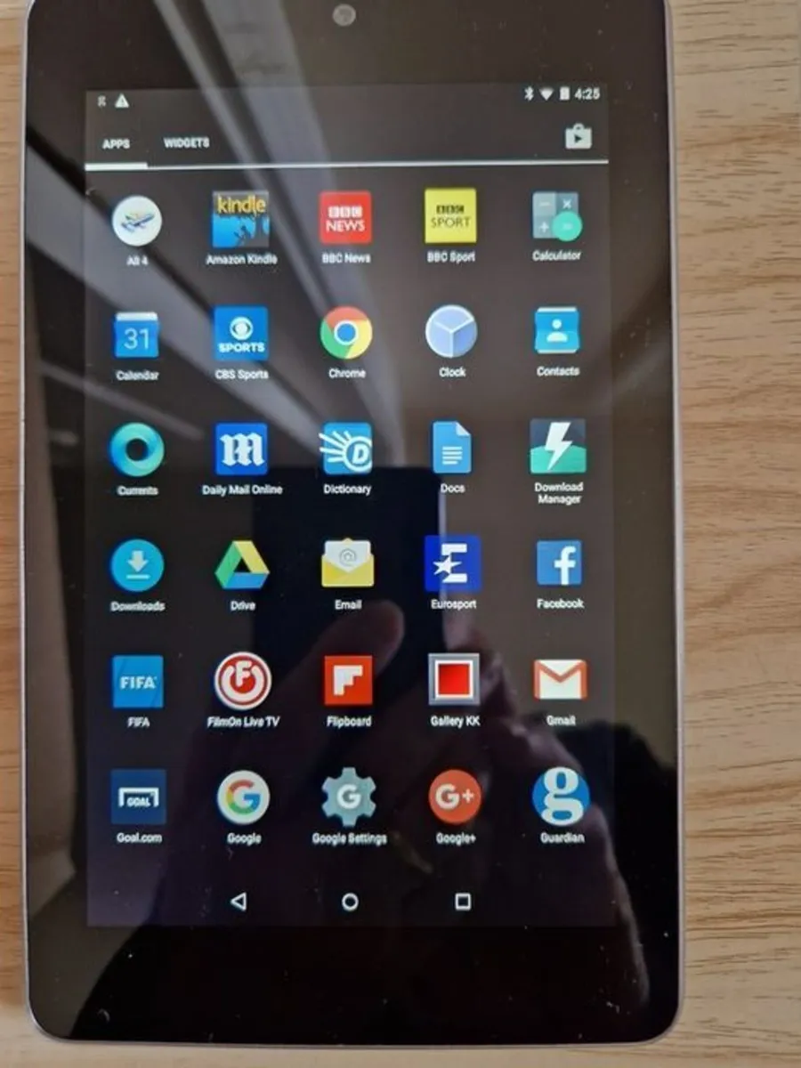 Google Nexus 7 Model ME370T 32GB - Image 4