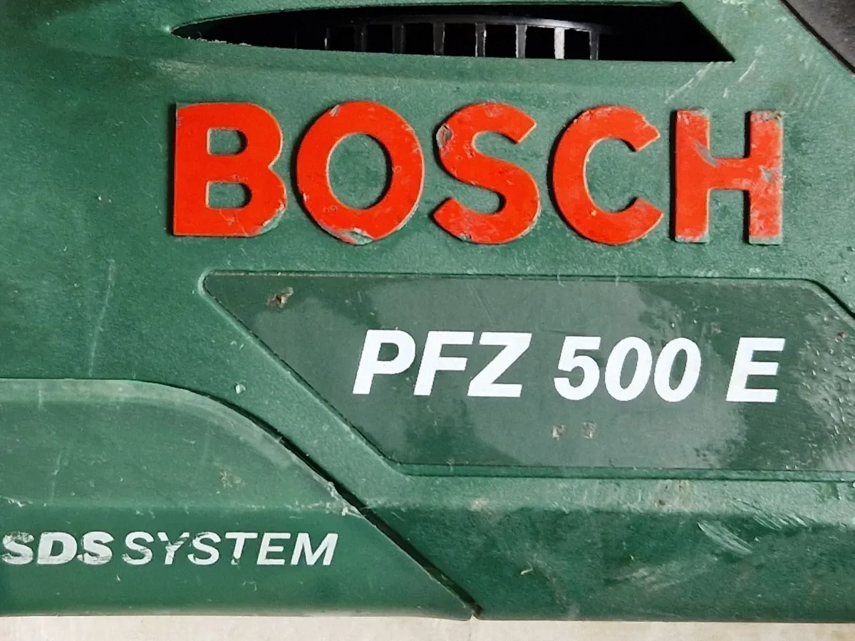 Bosch Multi-Saw Sds Pfz 500 E in Carry Case - Image 2