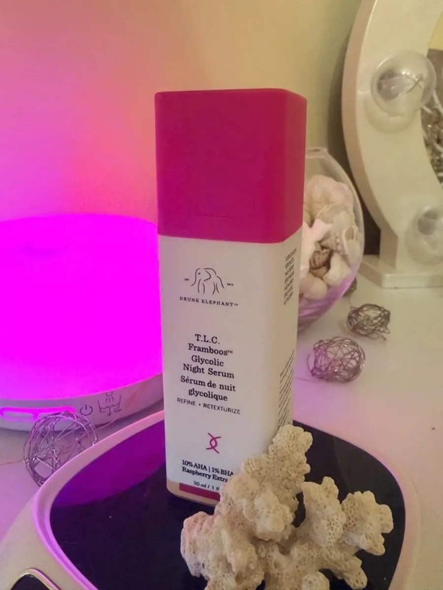 Night Serum Drunk Elephant T.L.C. Framboos 30ml - Image 1