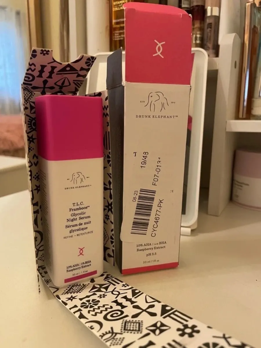 Night Serum Drunk Elephant T.L.C. Framboos 30ml - Image 2