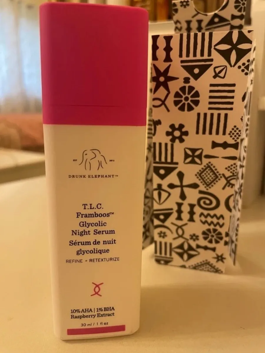 Night Serum Drunk Elephant T.L.C. Framboos 30ml - Image 3