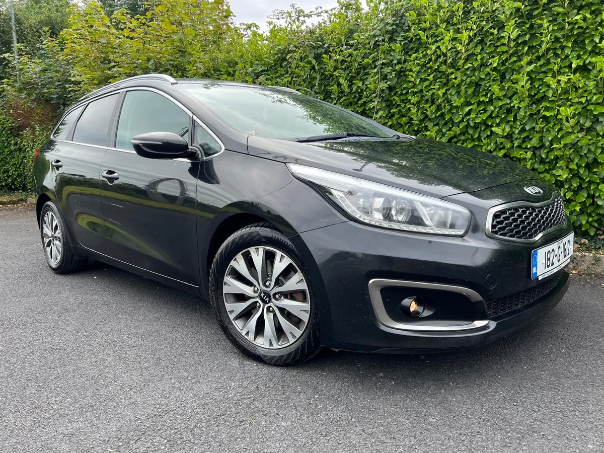 2018 Kia Ceed Sportswagon Car/Van - Image 1