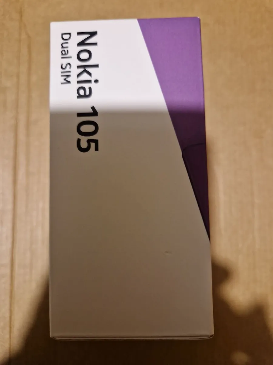 NEW AND SEALED Nokia 105 Dual Sim Mobile - Image 3