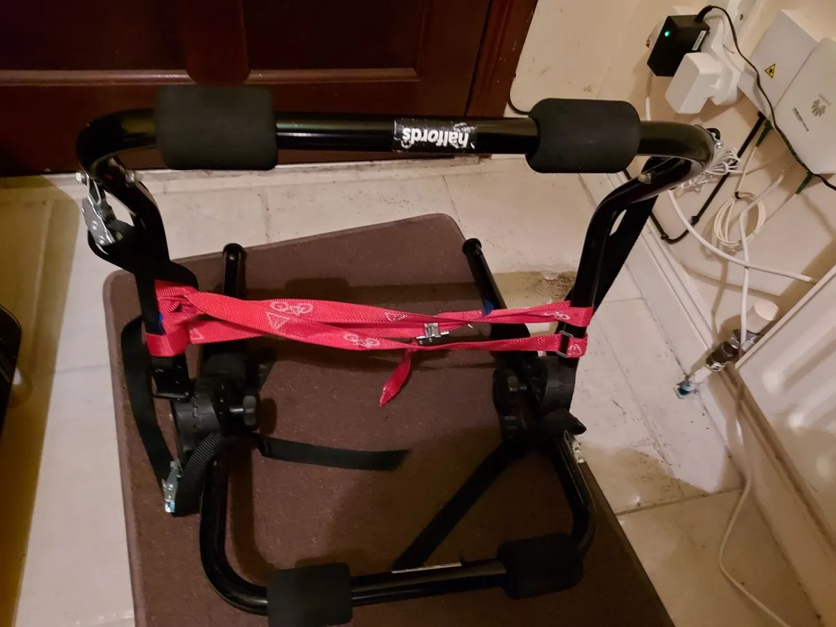 Bicycle Carrier in Excellent Condition Max 2 Bikes - Image 2