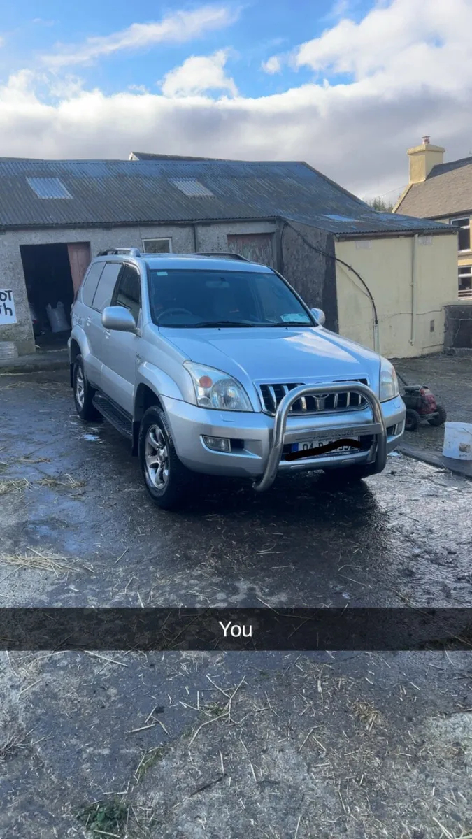2004 Toyota Landcruiser