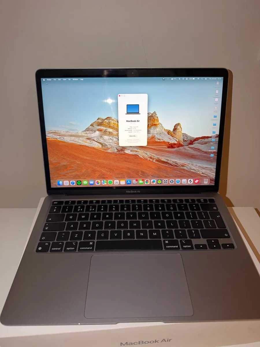 MacBook Air M1, 2020 (Space Grey) - Image 4