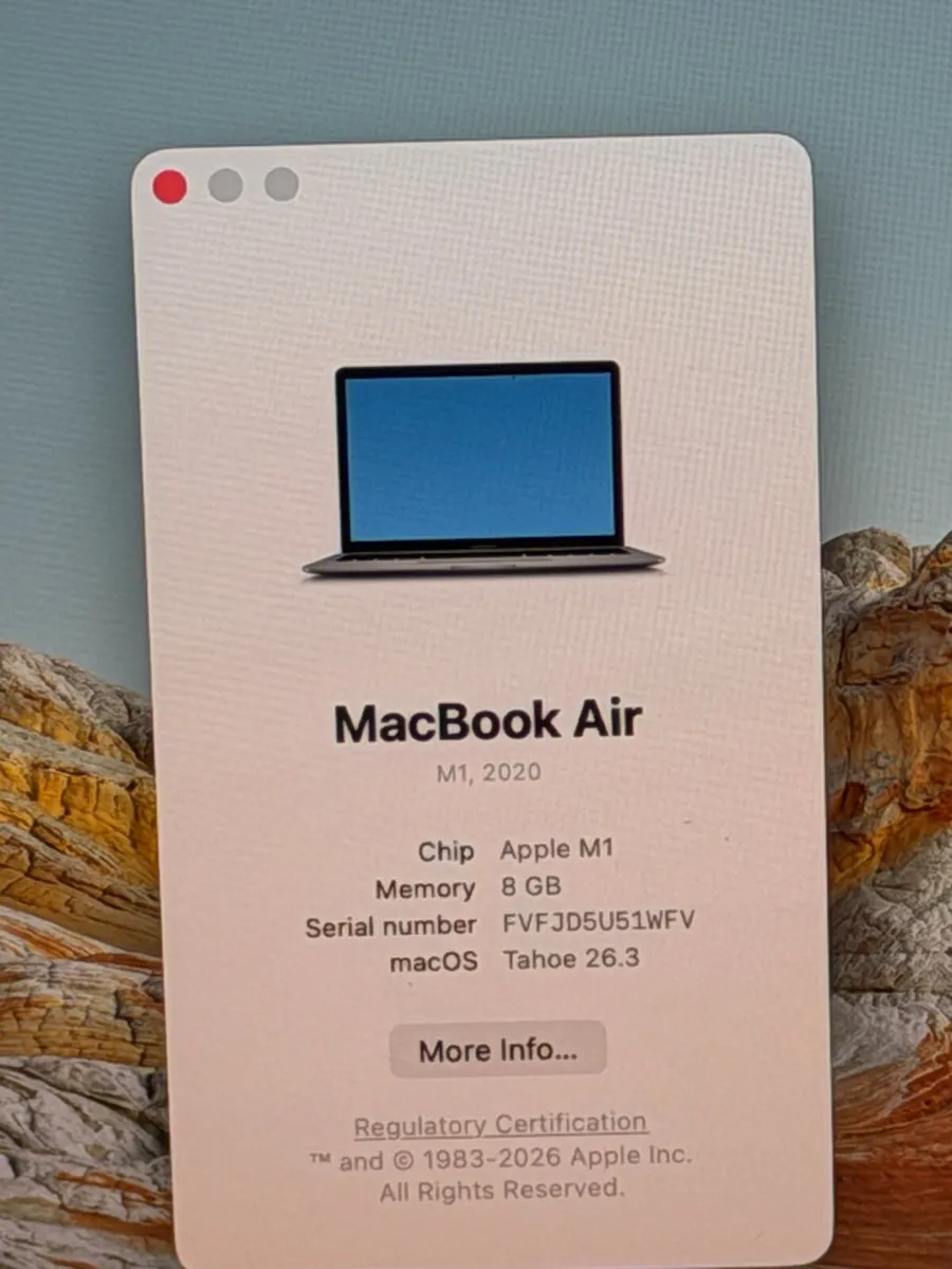 MacBook Air M1, 2020 (Space Grey) - Image 2