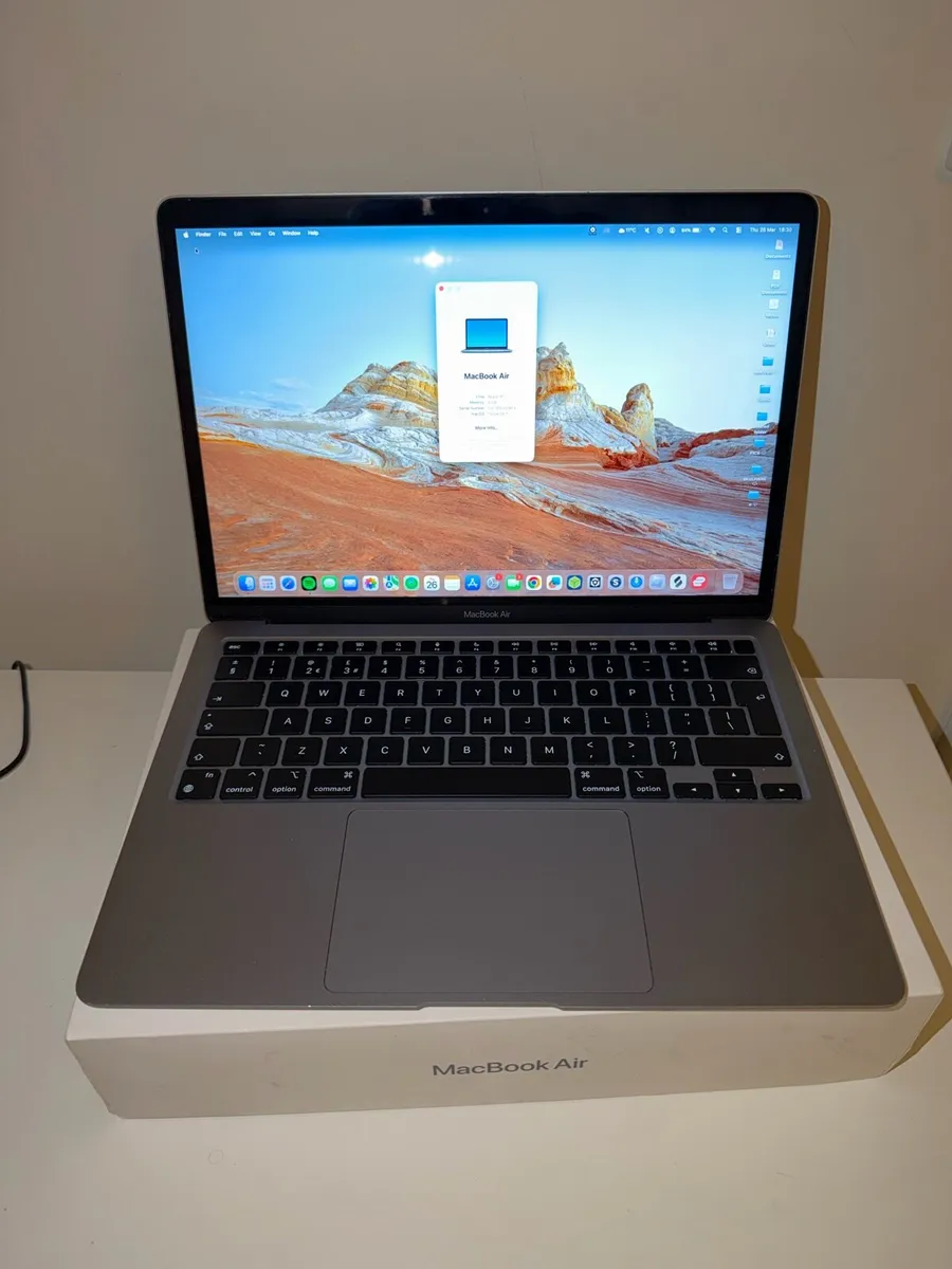 MacBook Air M1, 2020 (Space Grey) - Image 3