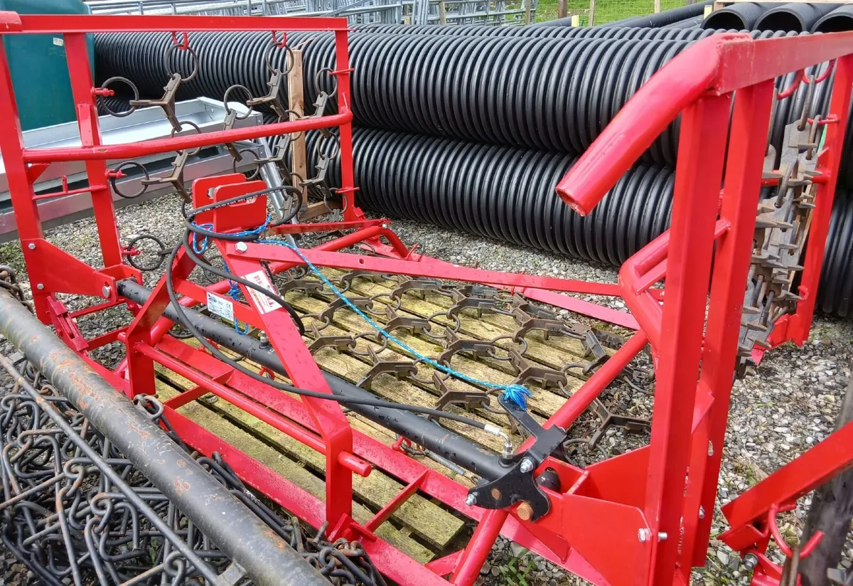 NEW 3mt & 4mt FOLDING HARROWS - Image 2