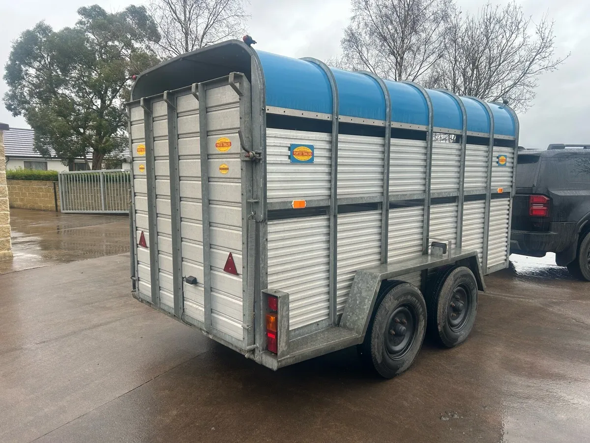 Porter 12 ft cattle trailer - Image 3