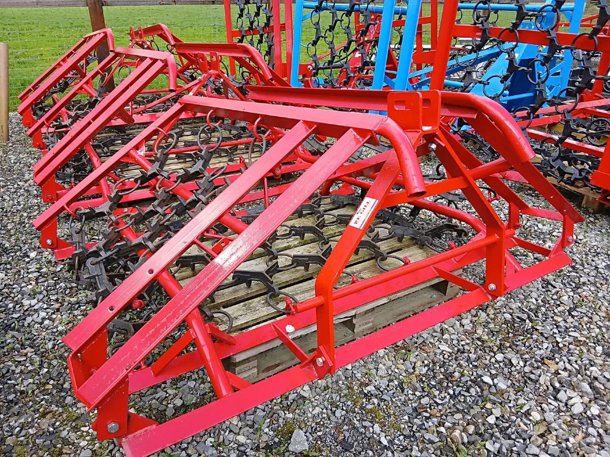 NEW 3mt & 4mt FOLDING HARROWS - Image 1