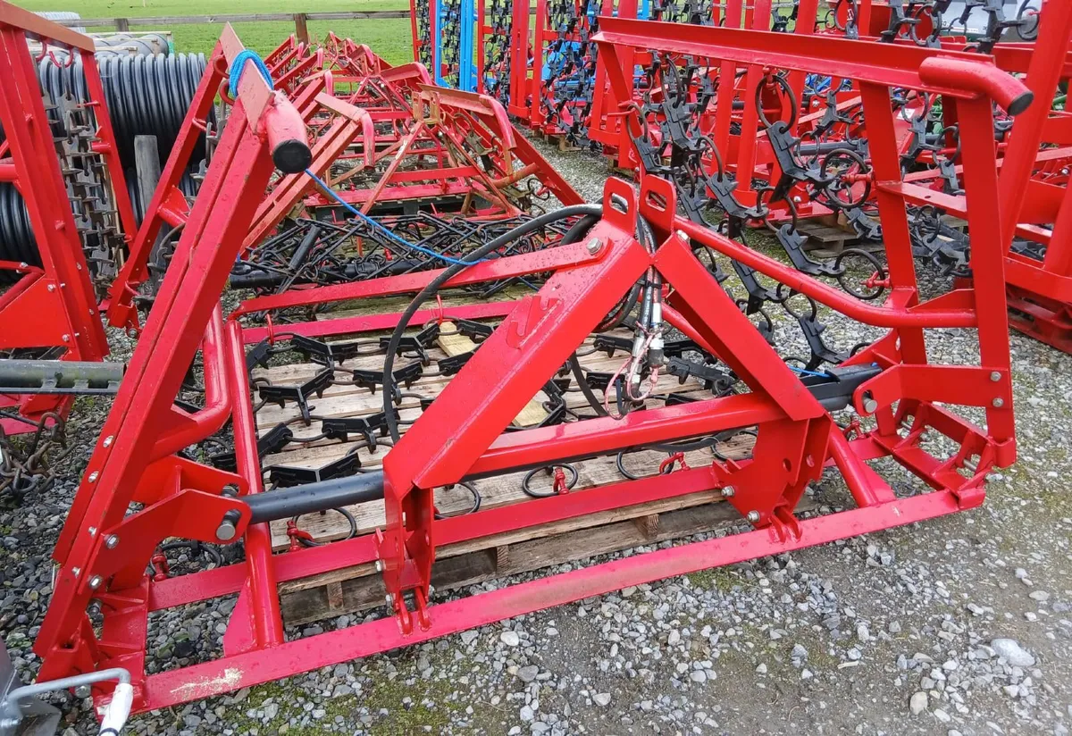 NEW 3mt & 4mt FOLDING HARROWS - Image 3