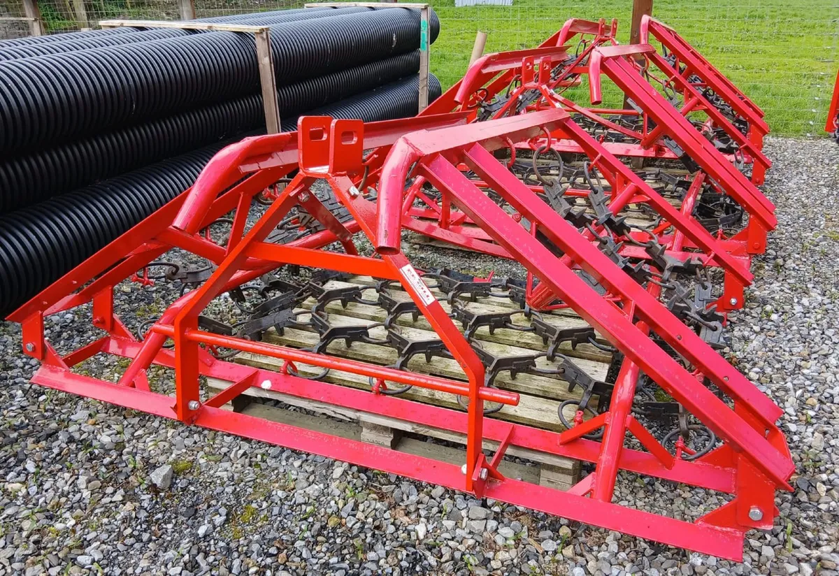NEW 3mt & 4mt FOLDING HARROWS - Image 4