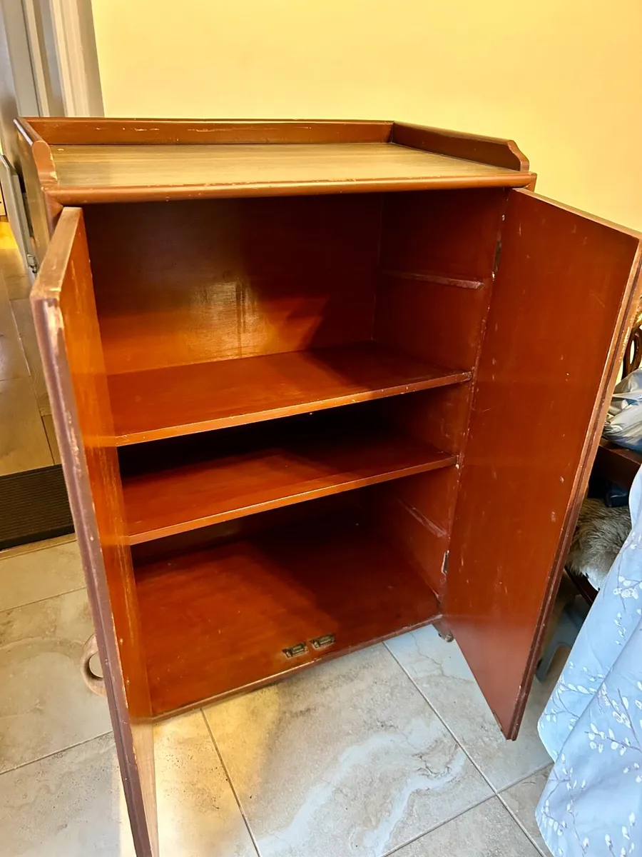 Teak Wood Cabinet for Sale – Excellent Condition - Image 2