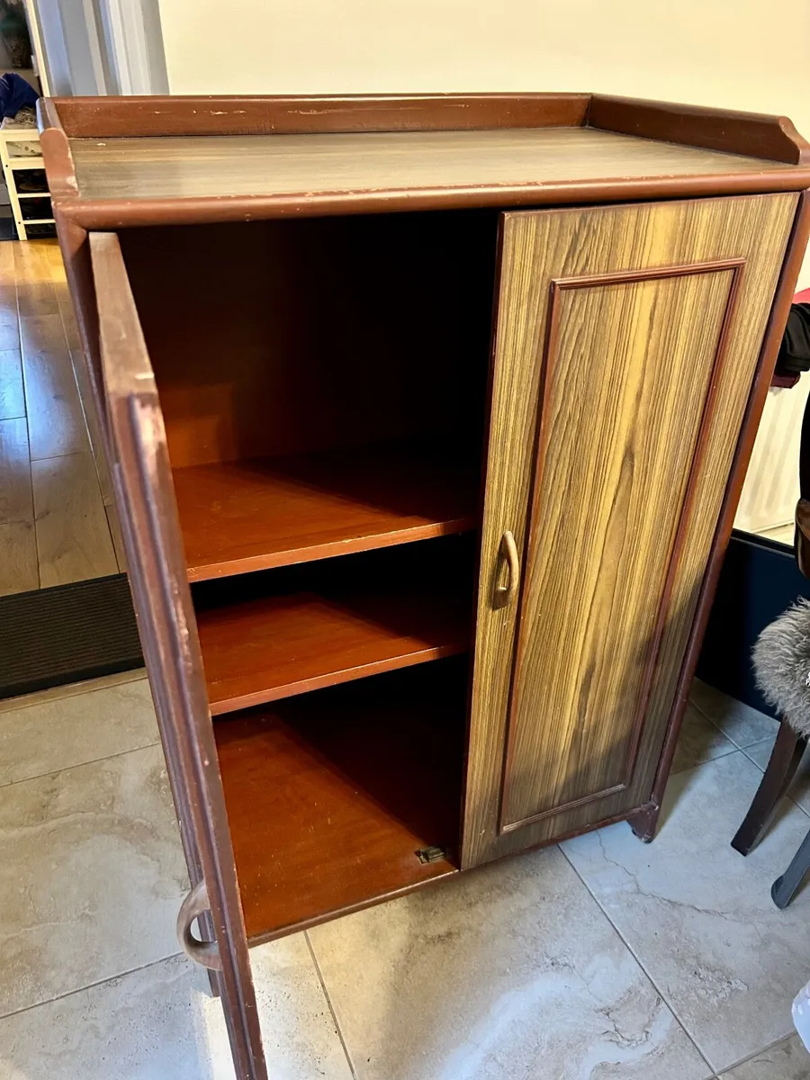 Teak Wood Cabinet for Sale – Excellent Condition - Image 3