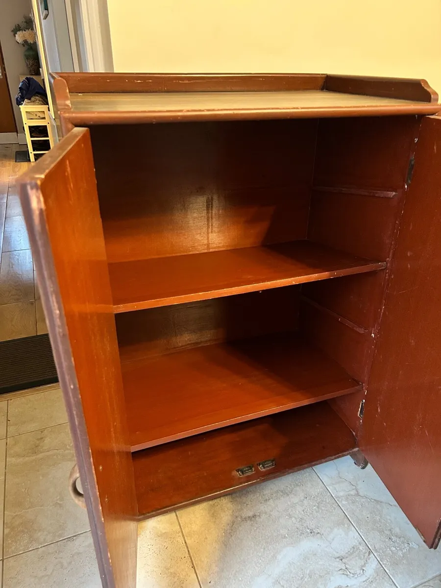 Teak Wood Cabinet for Sale – Excellent Condition - Image 4