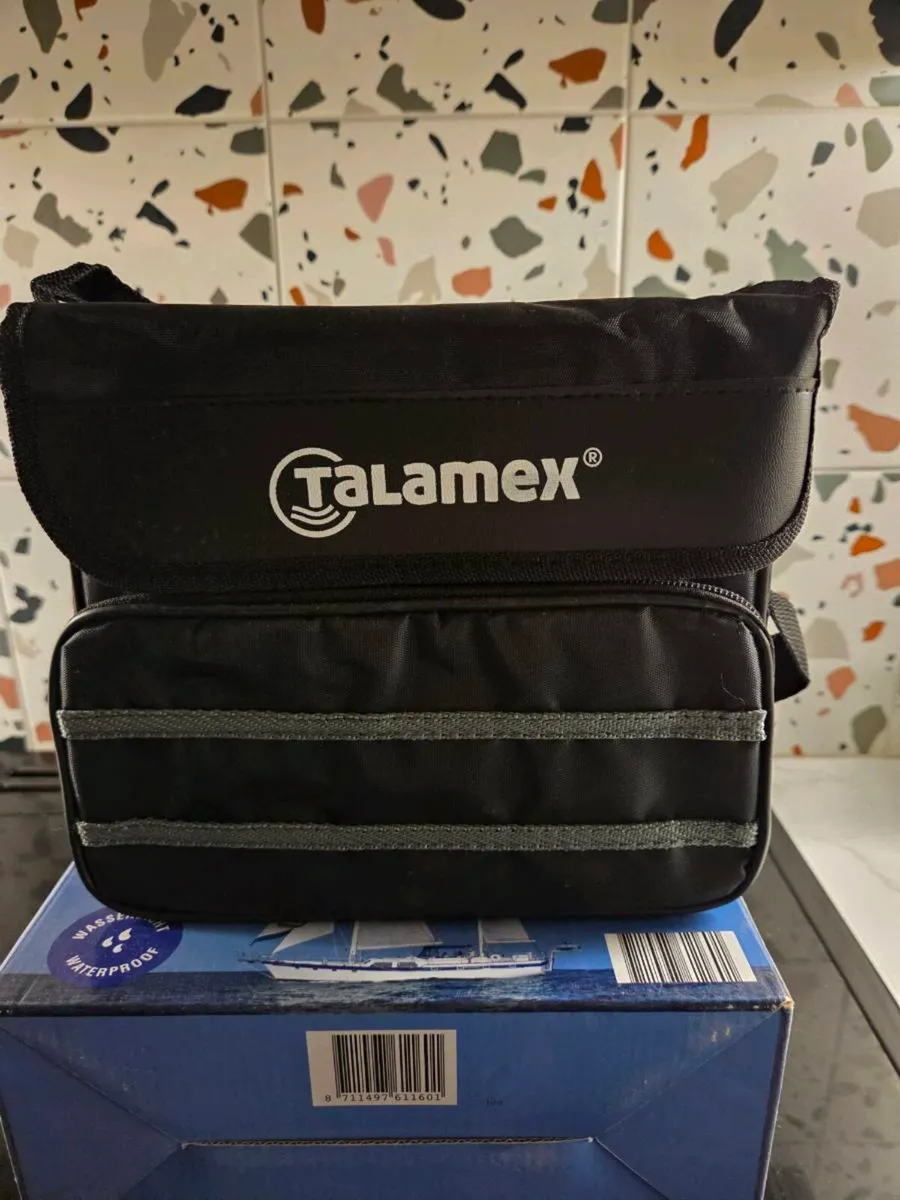 Talamex binoculars 7x50 with compass - Image 2