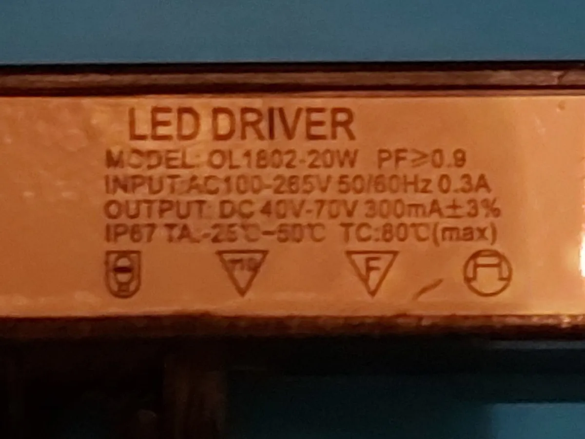 NEW IN BOX Philips Ledinaire Floodlight BVP155 - Image 2