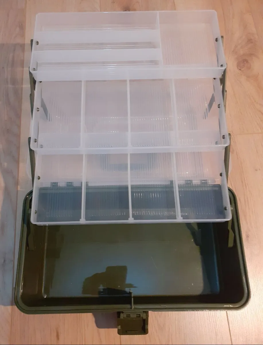 Medium size tackle box green - Image 4
