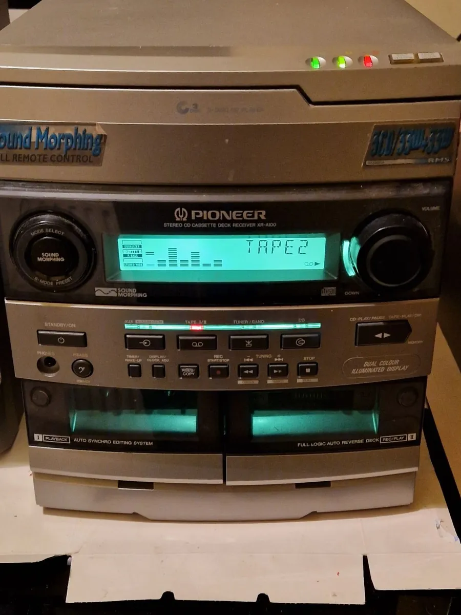 PIONEER XR-A100 HIFI Stereo System - Image 2