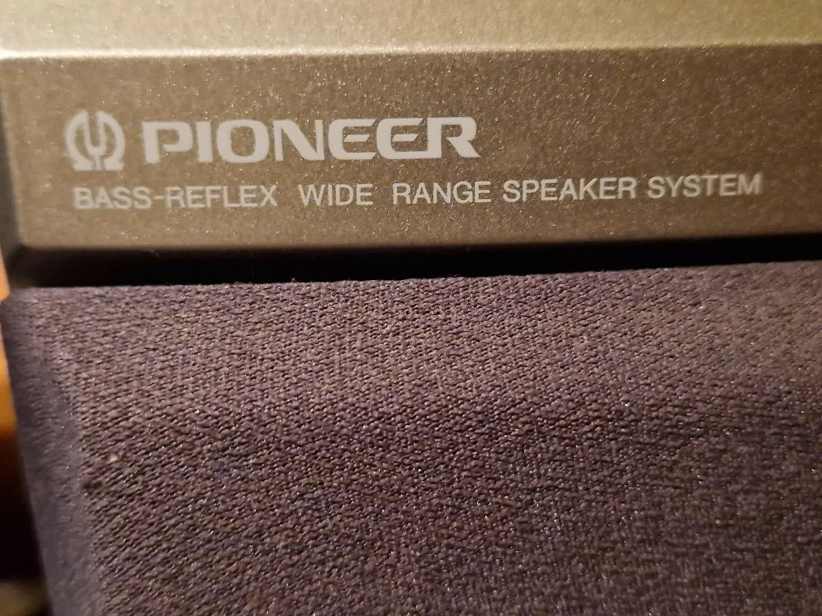 PIONEER XR-A100 HIFI Stereo System - Image 3