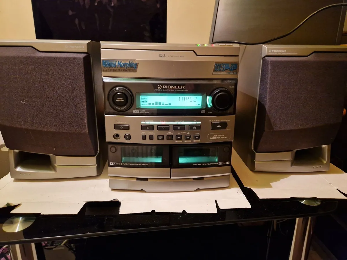 PIONEER XR-A100 HIFI Stereo System - Image 1