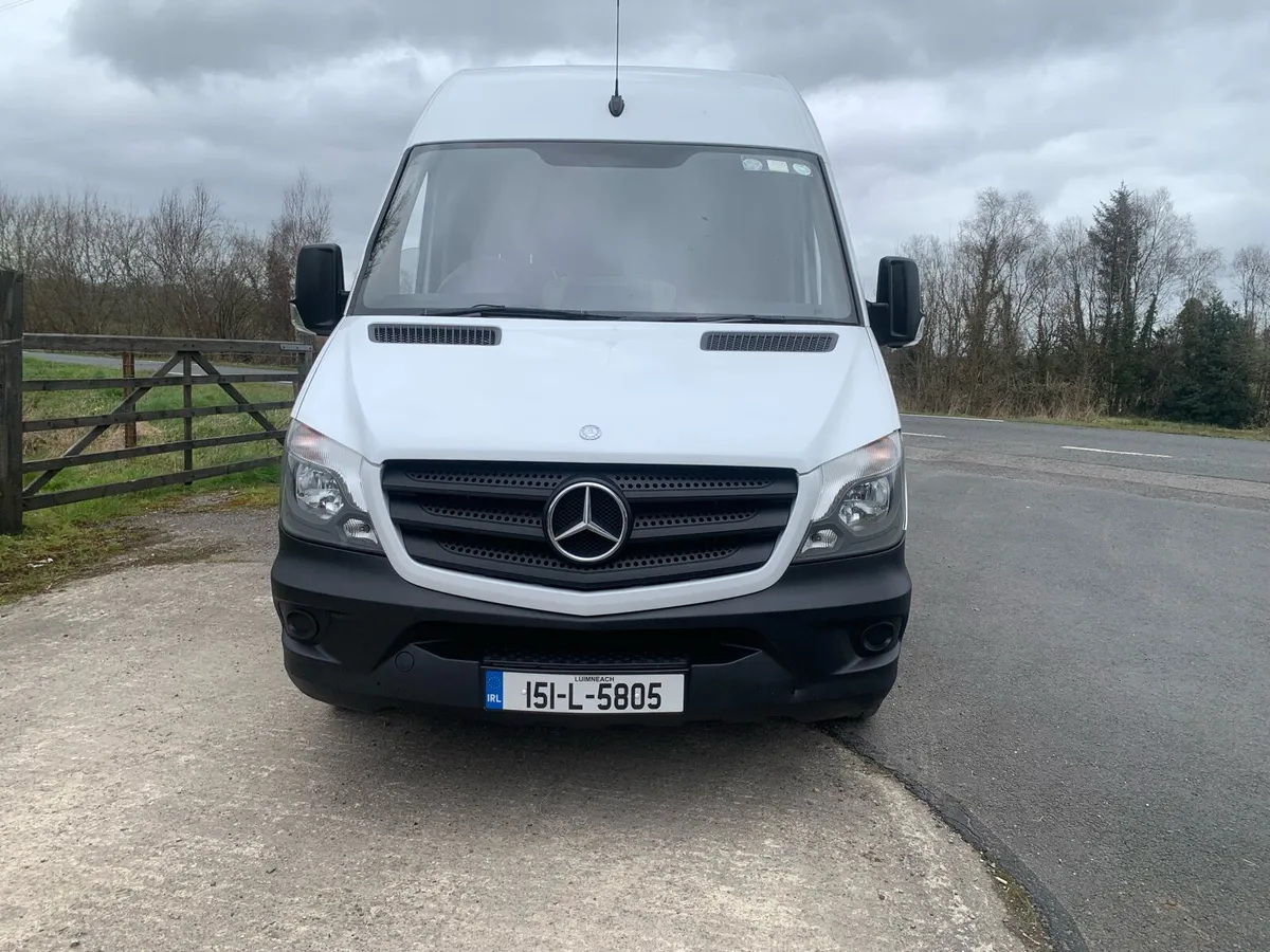 Mercedes sprinter 313 cdi new doe - Image 2