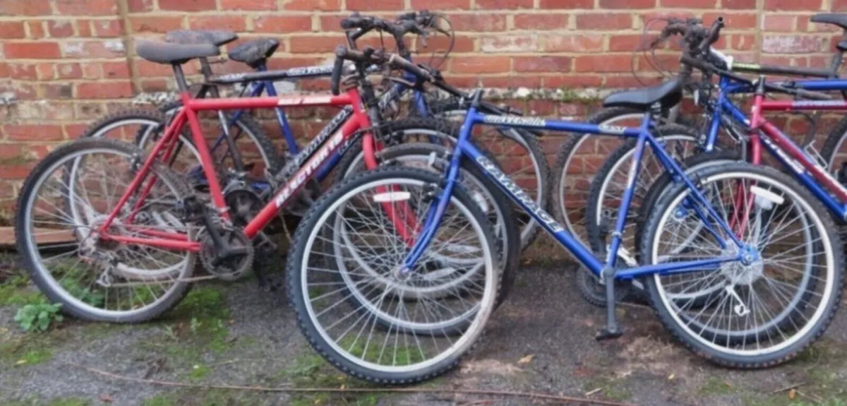 Recycle & donate old bikes - Image 1