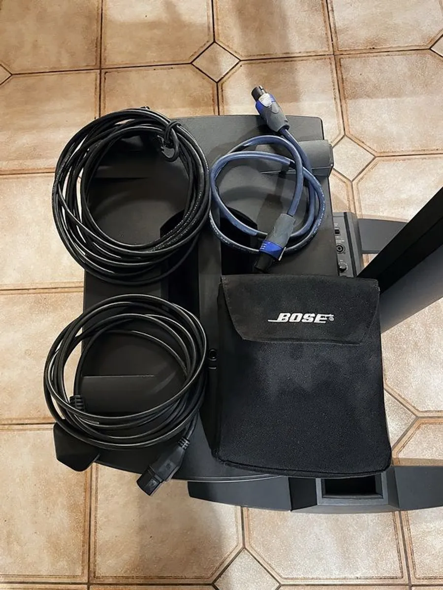 Bose L1 Model 1S with B2 sub and Tone Match mixer - Image 4