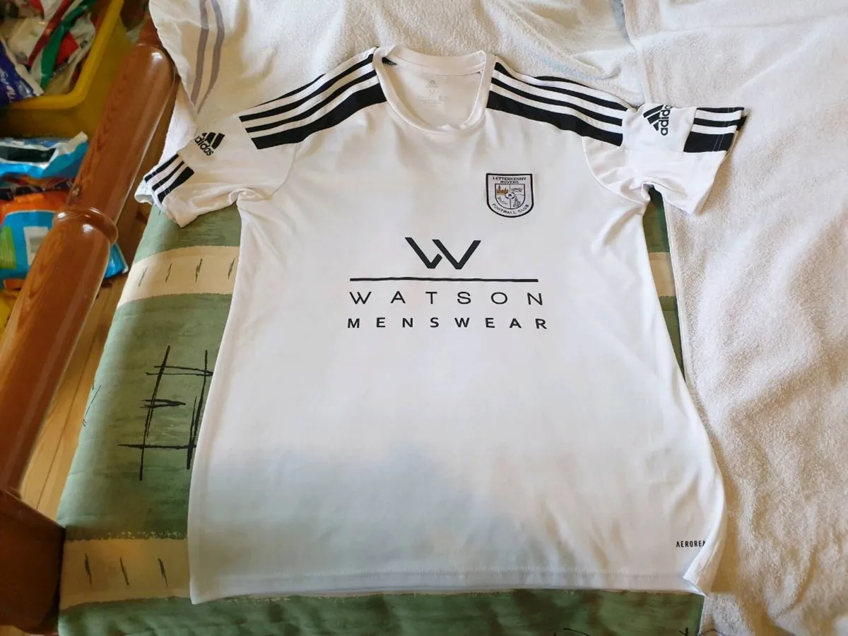 Letterkenny Rovers Football Club Home Jersey 2022 - Image 1