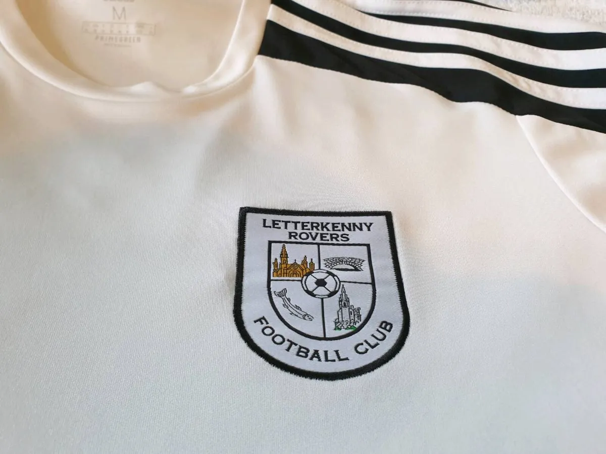 Letterkenny Rovers Football Club Home Jersey 2022 - Image 3
