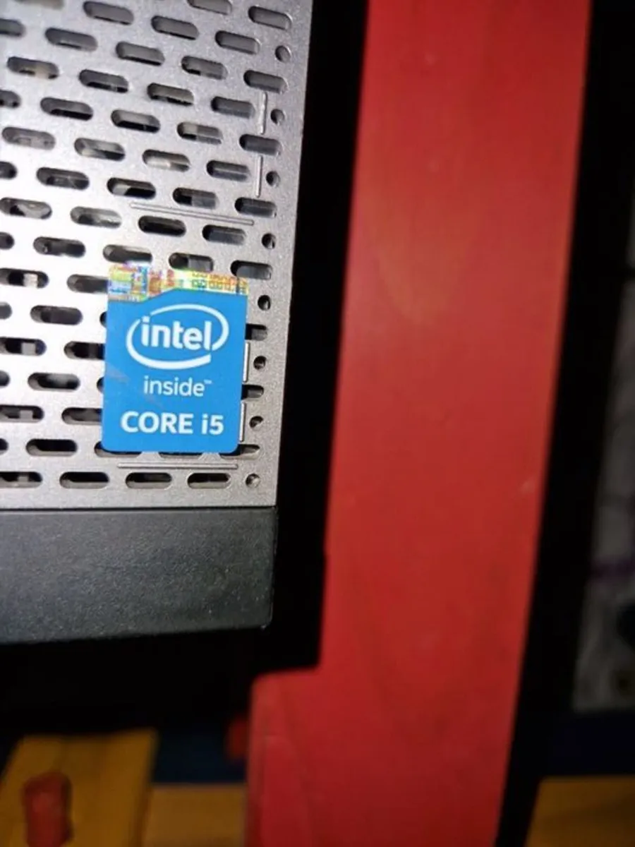 Dell i5 Desktop PC Bundle, 8GB RAM, 22" Monitor - Image 4