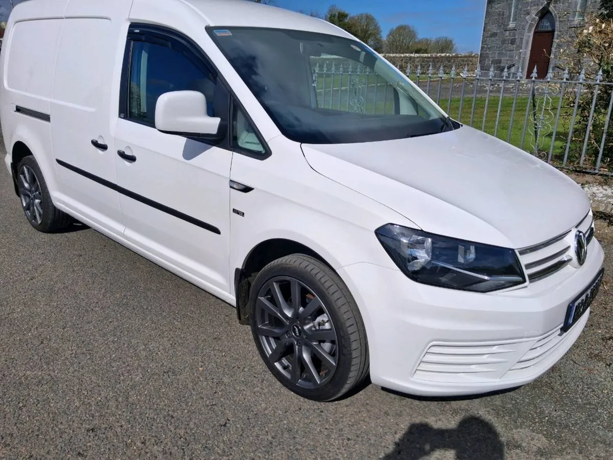192 VW CADDY 2.0 TDI Lwb 180 95kms 1yr Crt no vat - Image 3