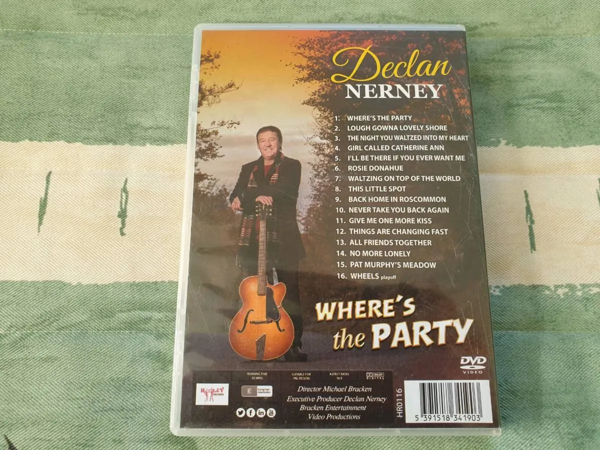 Declan Nerney Wheres The Party DVD - Image 2